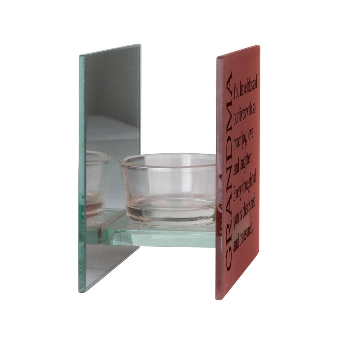 GRANDMA, BLESSED OUR LIVES TEALIGHT CANDLEHOLDER, picture 4