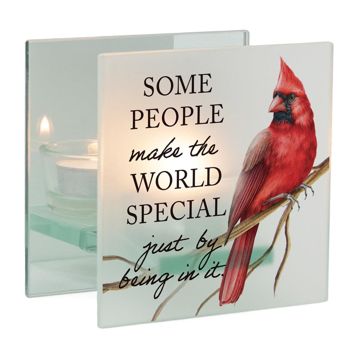 SOME PEOPLE MAKE TEALIGHT HOLDER MIRROR, picture 2