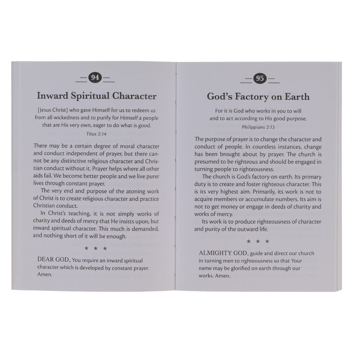 The Power of Prayer Mini Devotional, picture 4