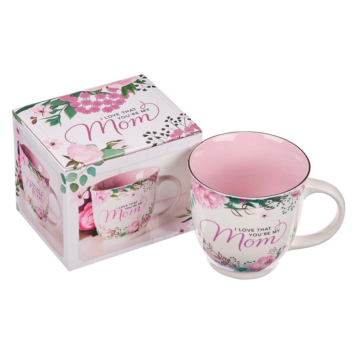 I Love That You’re My Mom Ceramic Coffee Mug, picture 3