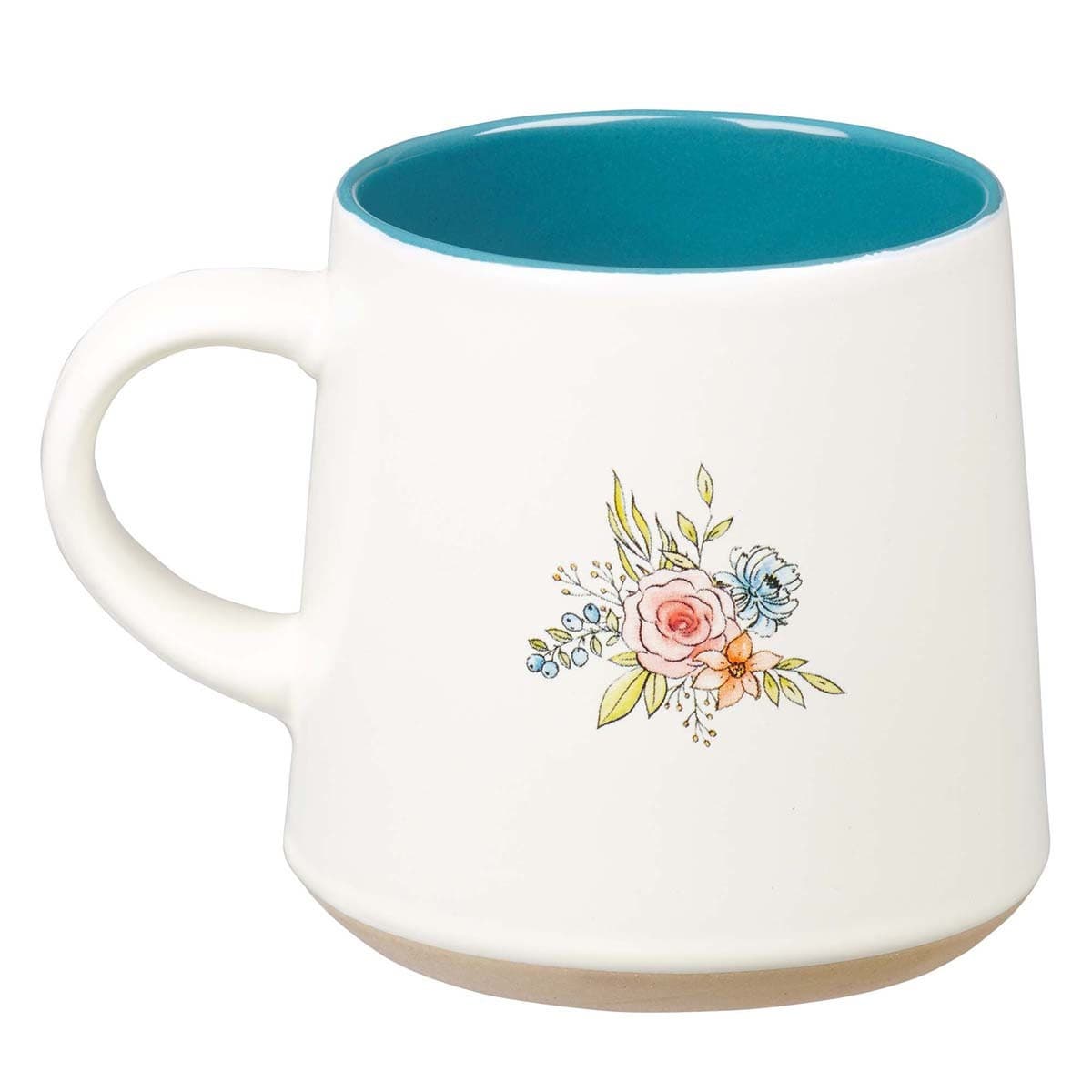 Grandma Ceramic Coffee Mug with Clay Dipped Base, picture 2