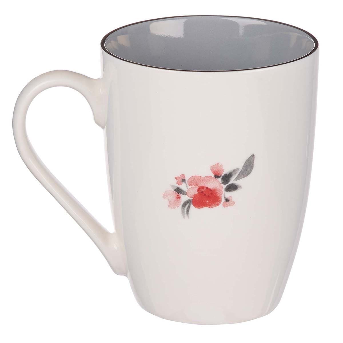 Be Strong & Courageous – Joshua 1:9 Ceramic Coffee Mug, picture 2