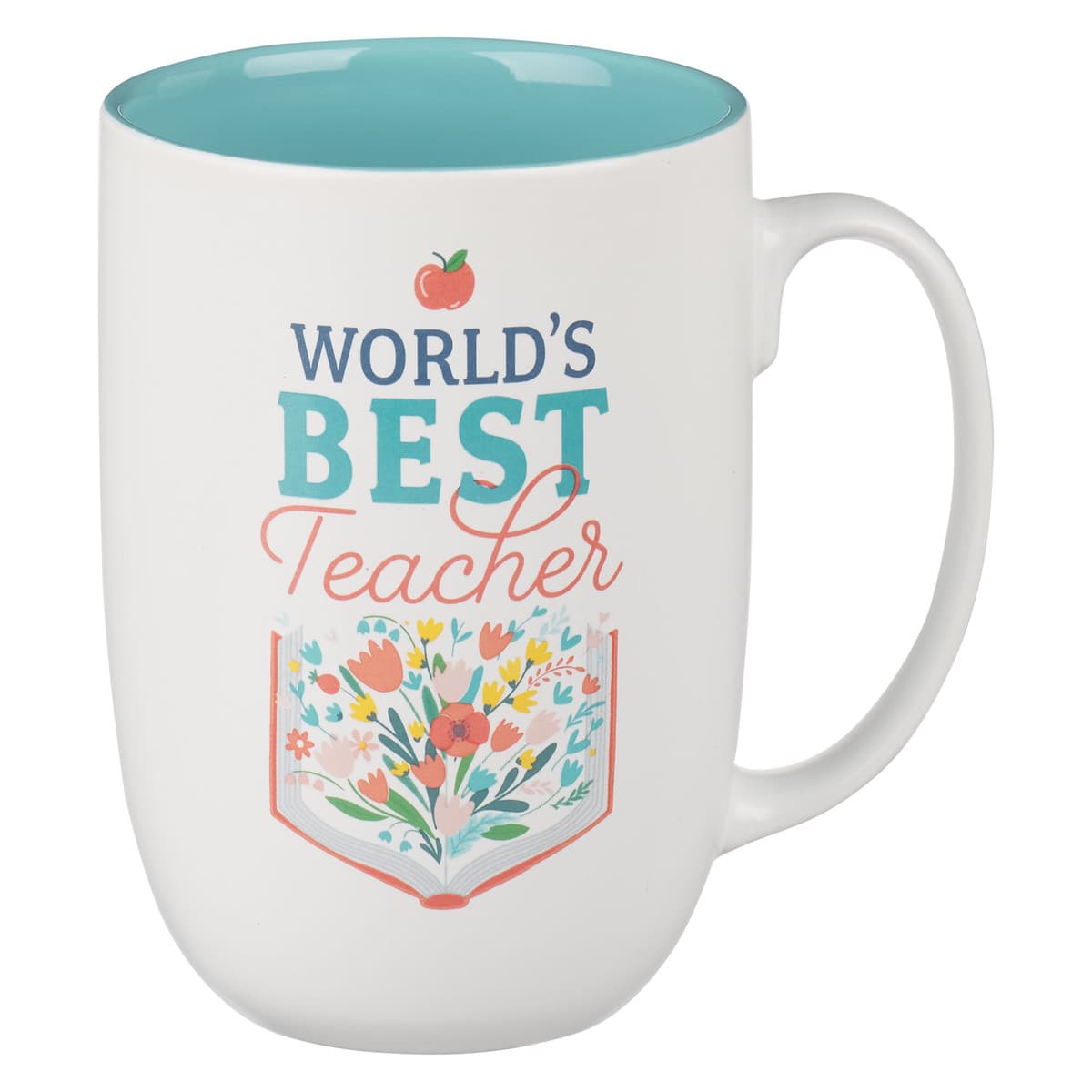 World's Best Teacher - Ecclesiastes 2:26 Ceramic Coffee Mug