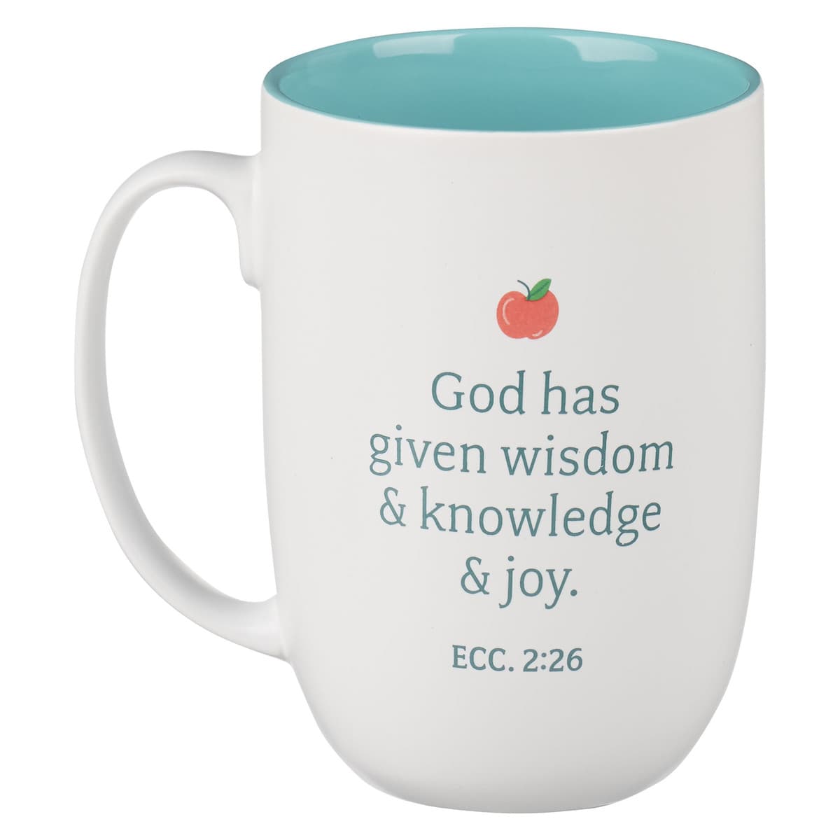 World's Best Teacher - Ecclesiastes 2:26 Ceramic Coffee Mug, picture 2