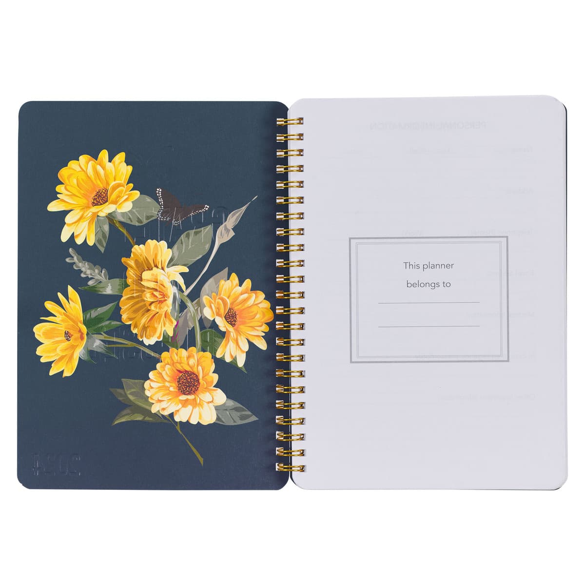 2024 Grateful and Blessed Wirebound Weekly Planner, picture 3