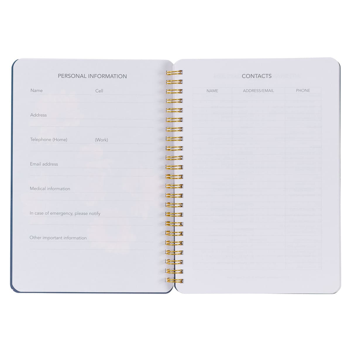 2024 Grateful and Blessed Wirebound Weekly Planner, picture 4