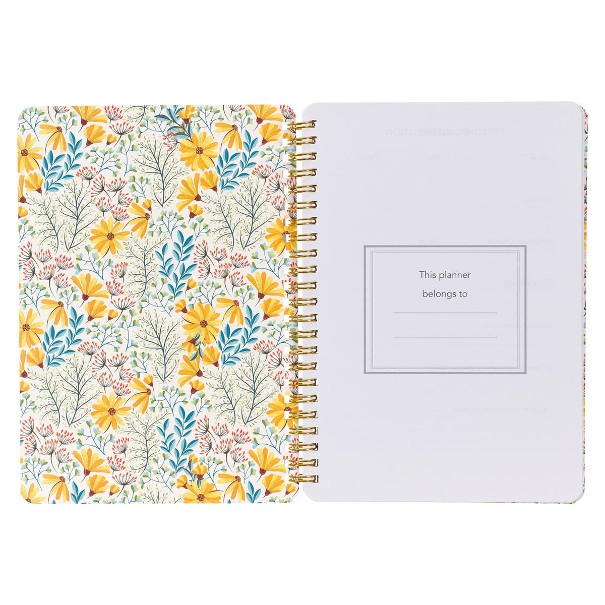 2024 Make Today a Wonderful Day Weekly Planner, picture 3