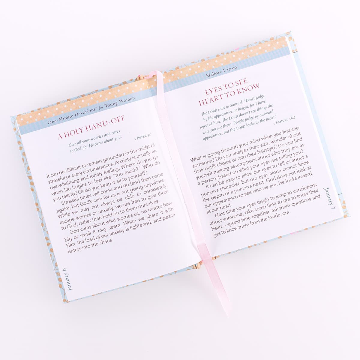 One-Minute Devotions for Young Women, picture 4