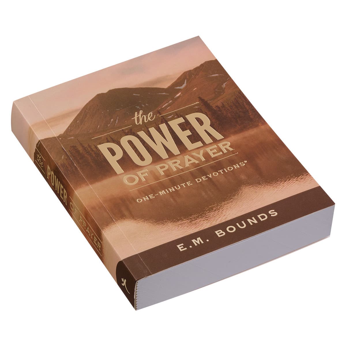 The Power of Prayer Brown Softcover One-minute Devotions, picture 3