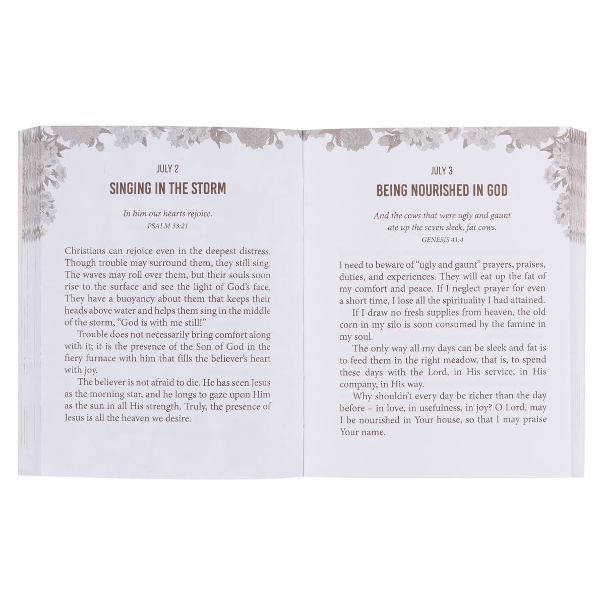 Morning by Morning Softcover One-Minute Devotions, picture 6