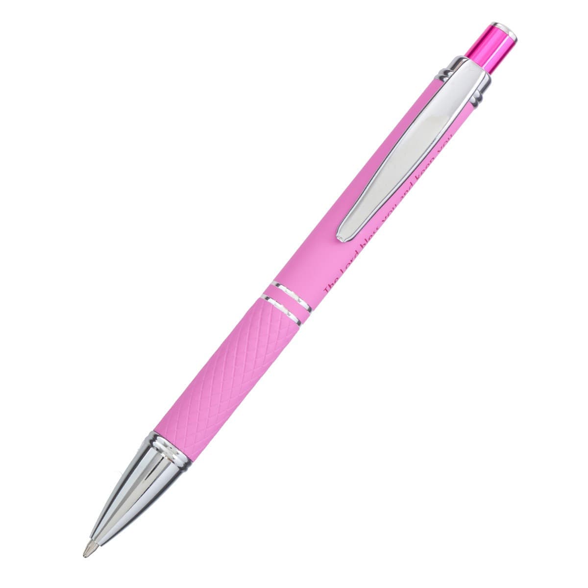 Bless You and Keep You - Numbers 6:24 Pink Gift Pen and Case, picture 4