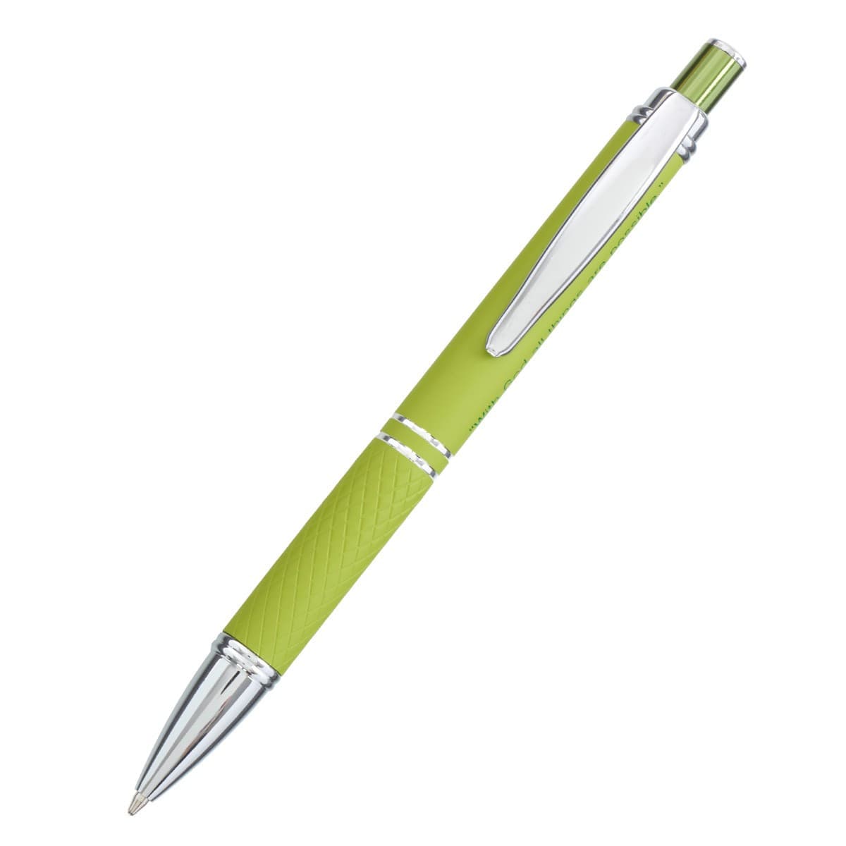 All Things are Possible - Matthew 19:26 Green Gift Pen and Case, picture 5
