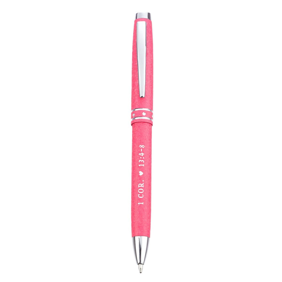 Love Is Patient, Love Is Kind Pink Gift Pen – 1 Corinthians 13:4–8, picture 2