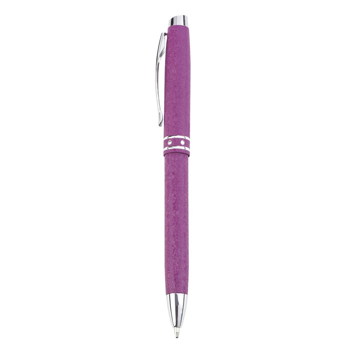 Strong & Courageous – Joshua 1:9 Purple Gift Pen, picture 3