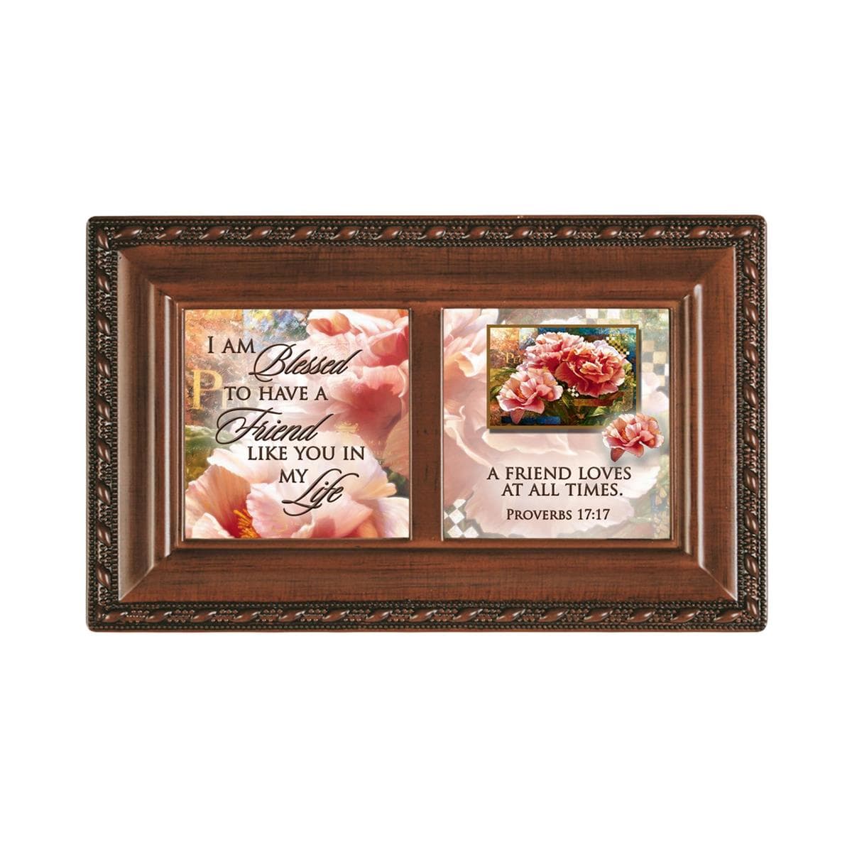I AM BLESSED PETITE MUSICAL JEWELRY BOX, picture 3