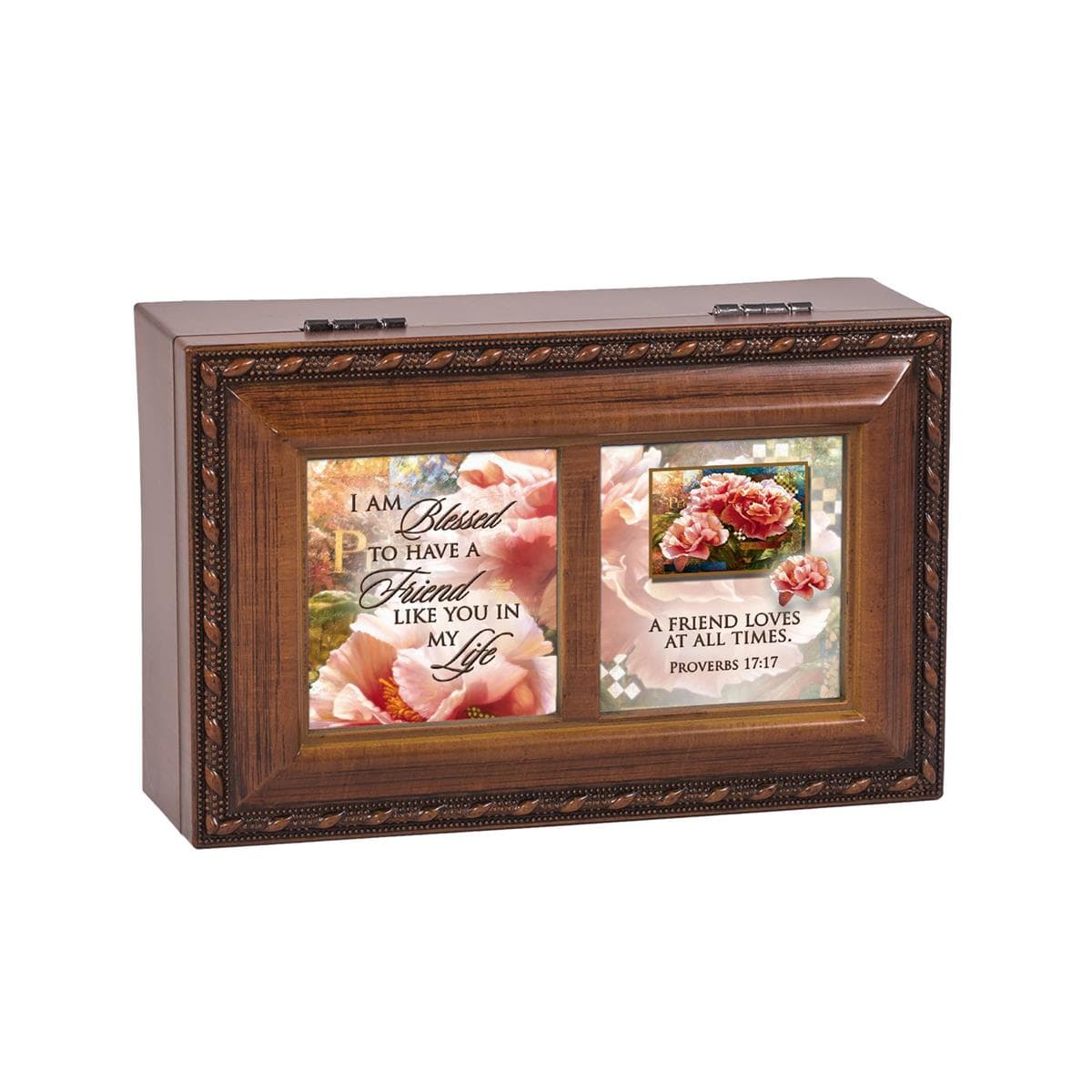 I AM BLESSED PETITE MUSICAL JEWELRY BOX, picture 4