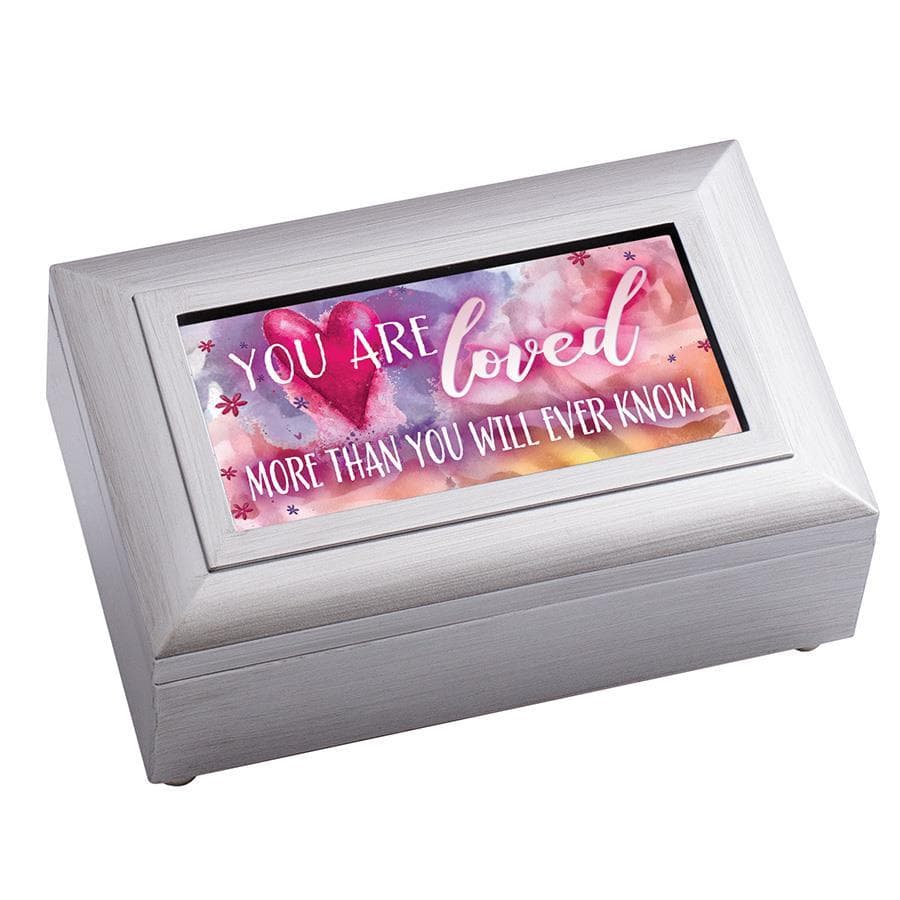 YOU ARE LOVED PETITE KEEPSAKE BOX