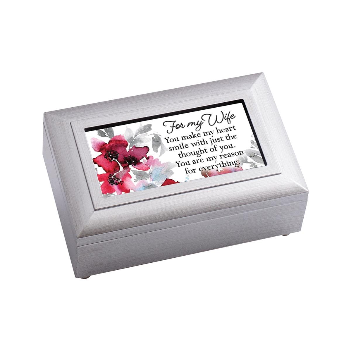 For My Wife Petite Musical Jewelry Box