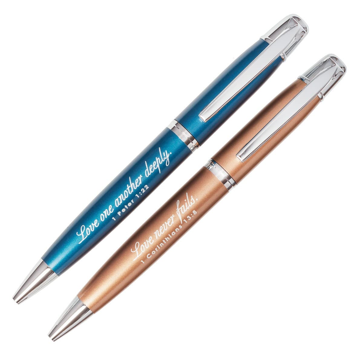 Mr and Mrs Collection set of two Gift Pen Set, picture 2