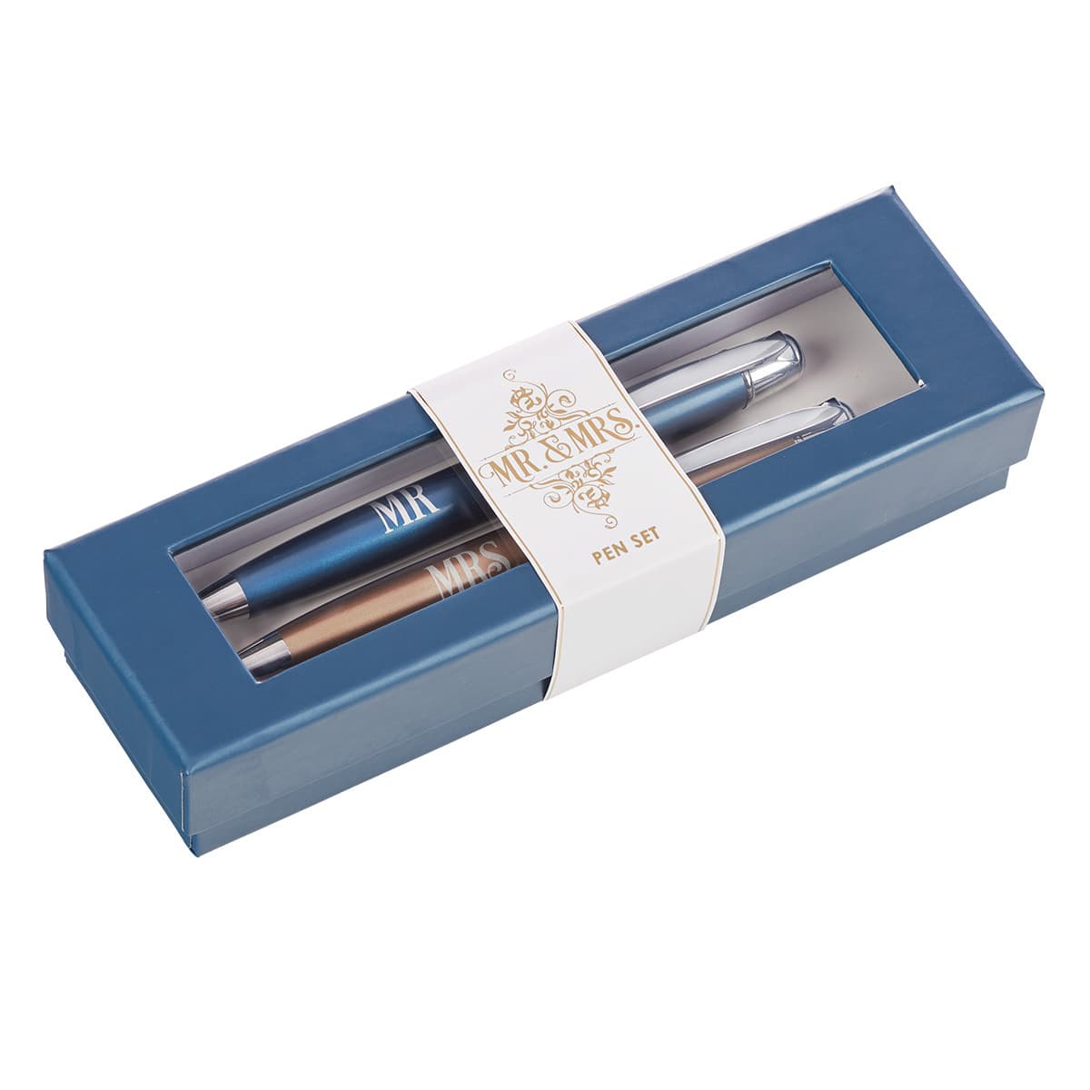 Mr and Mrs Collection set of two Gift Pen Set, picture 3