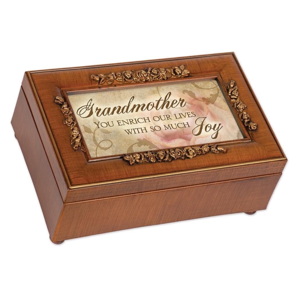 GRANDMOTHER MUSICAL JEWELRY BOX
