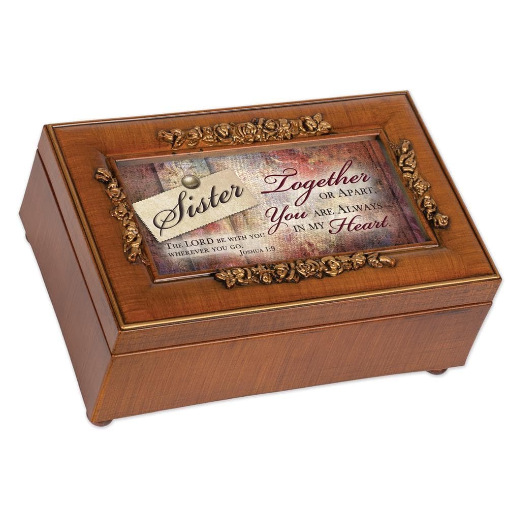 SISTER MUSICAL JEWELRY BOX