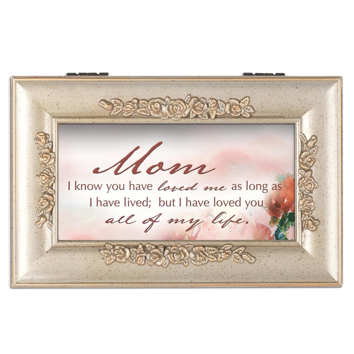 MOM I LOVE YOU PETITE MUSICAL BOX, picture 3