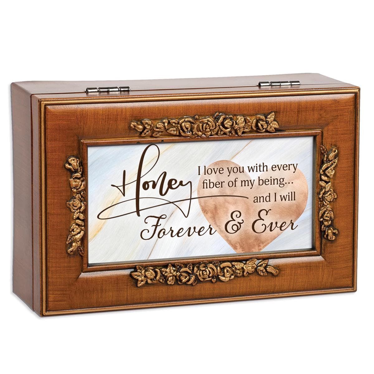 HONEY, I LOVE YOU WITH PETITE MUSICAL JEWELRY BOX, picture 3