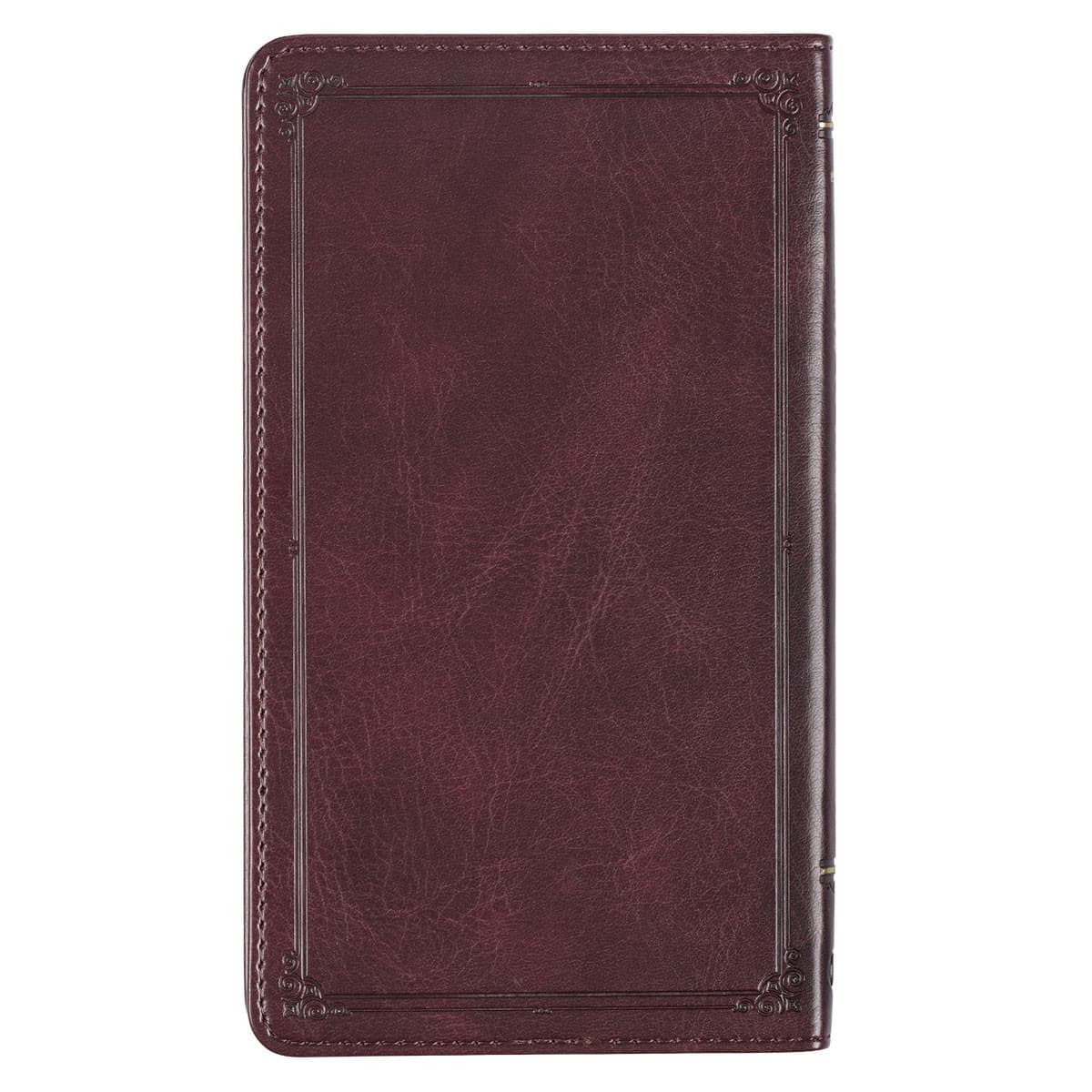 Promises to Strengthen Your Faith Brown Faux Leather Gift Book, picture 2