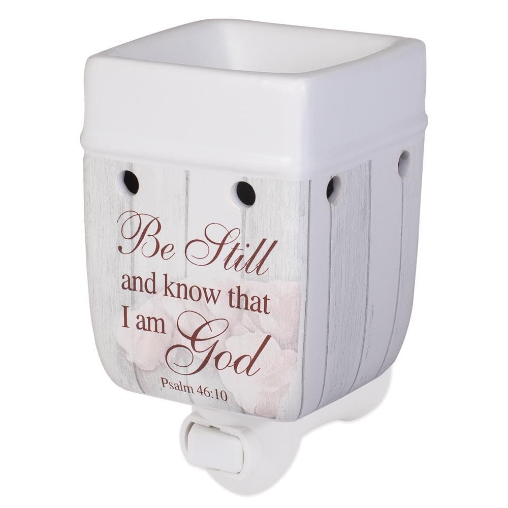 BE STILL AND KNOW GOD PLUG-IN WARMER