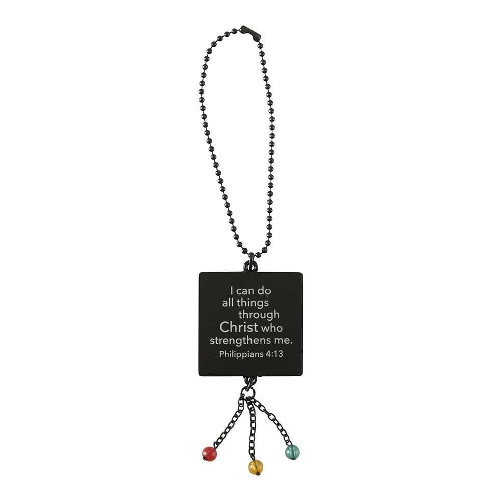 Phil 4:13 Car Charm, picture 2