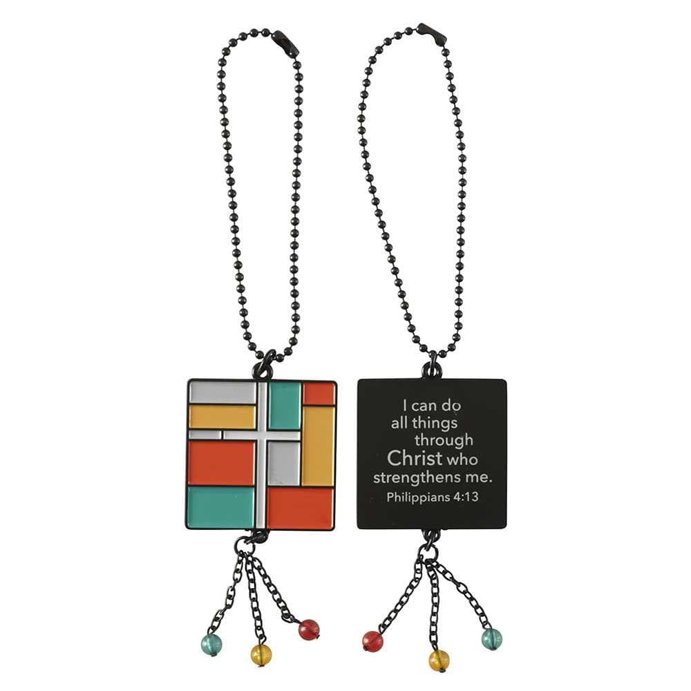 Phil 4:13 Car Charm, picture 3