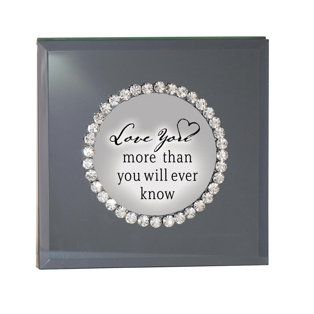 LOVE YOU MORE THAN YOU WILL EVER KNOW MUSICAL JEWELLERY BOX, picture 3