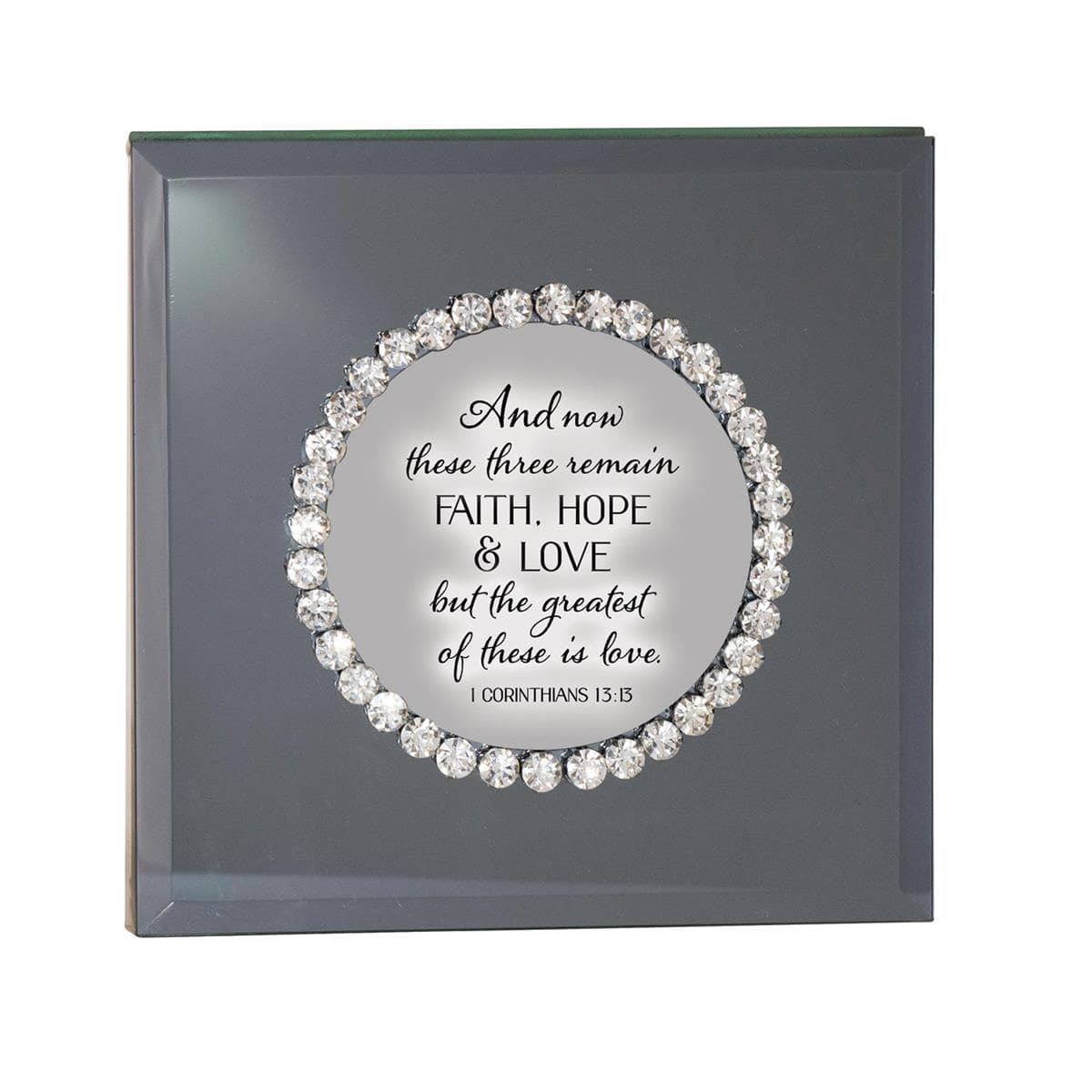 FAITH, LOVE HOPE 1 COR. 13:13 MUSICAL JEWELLERY BOX, picture 3