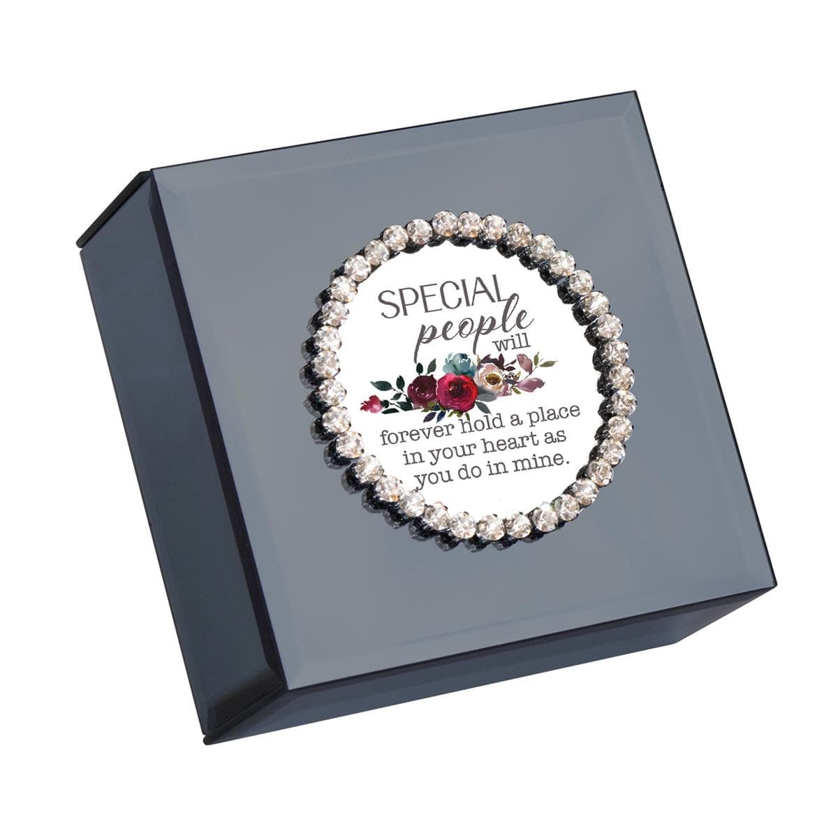 SPECIAL PEOPLE WILL FOREVER MUSICAL JEWELRY BOX
