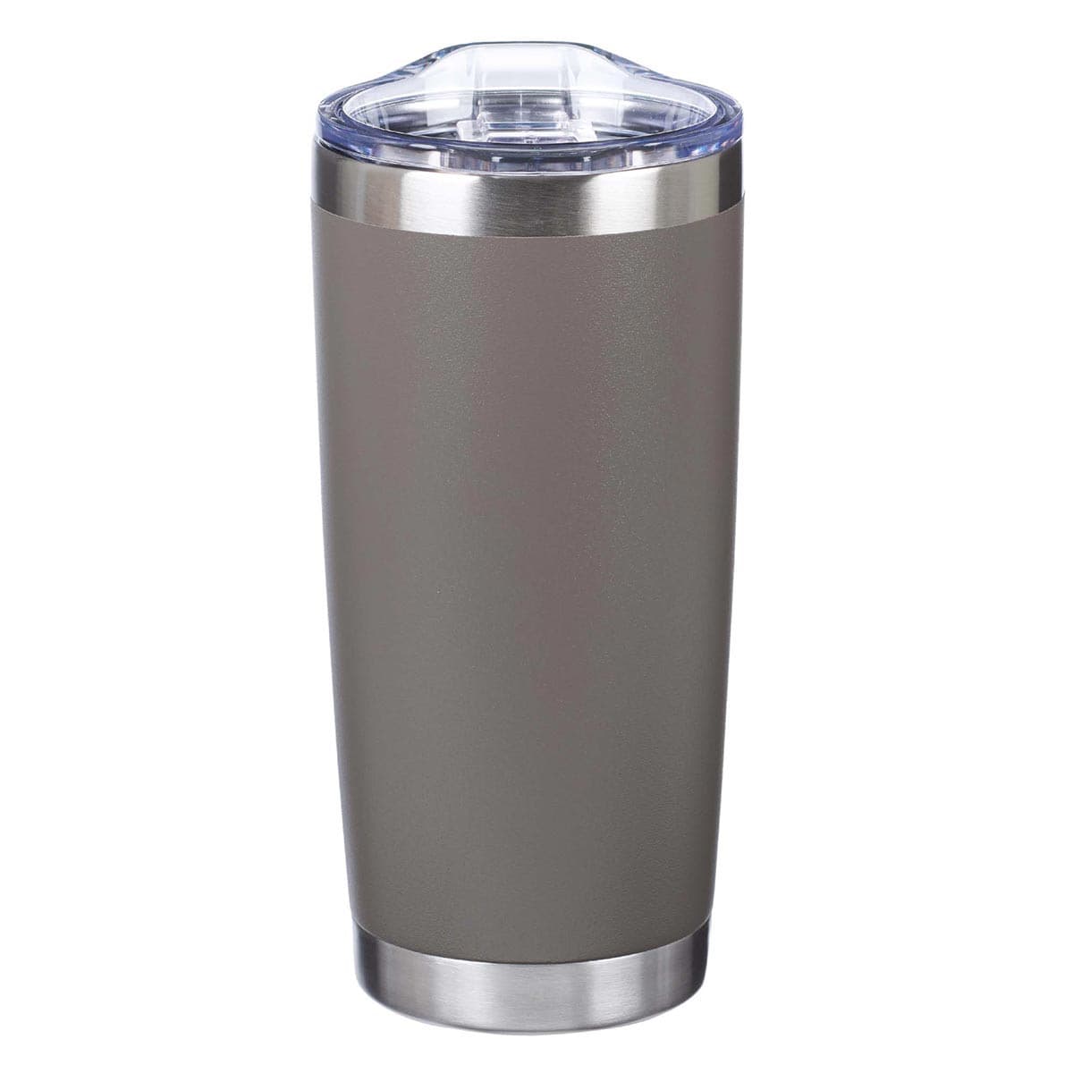 Trust In The LORD - Proverbs 3:5 Taupe Stainless Steel Mug, picture 2
