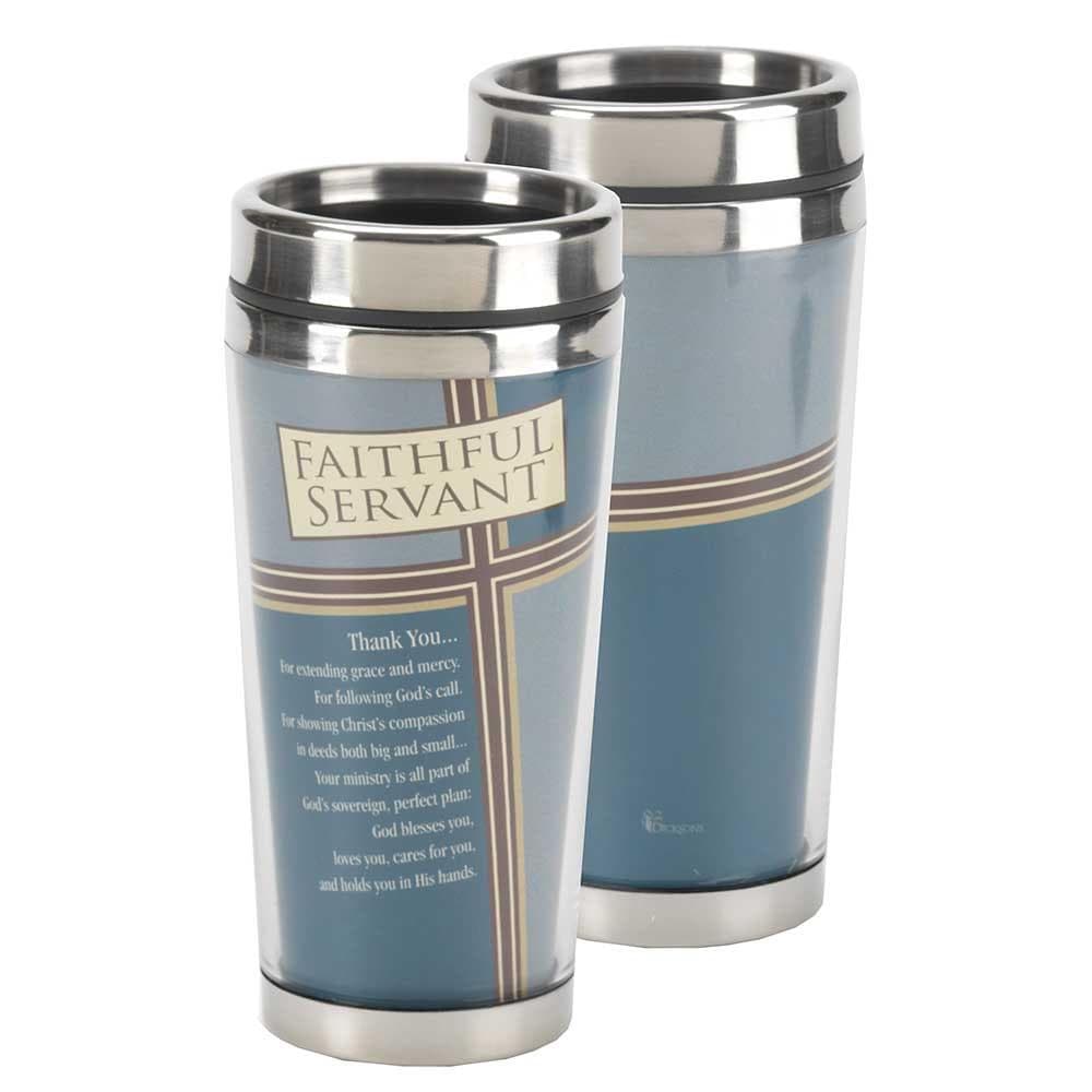 FAITHFUL SERVANT-THANK YOU TRAVEL MUG