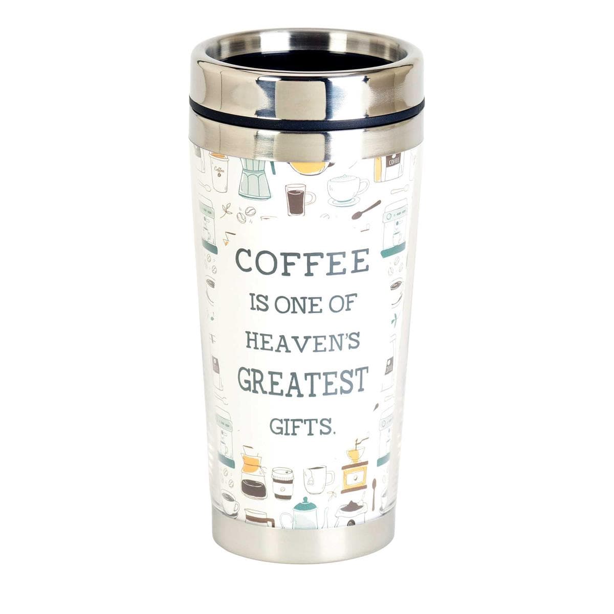 COFFEE ONE OF HEAVENS 16 OZ TRAVEL MUG