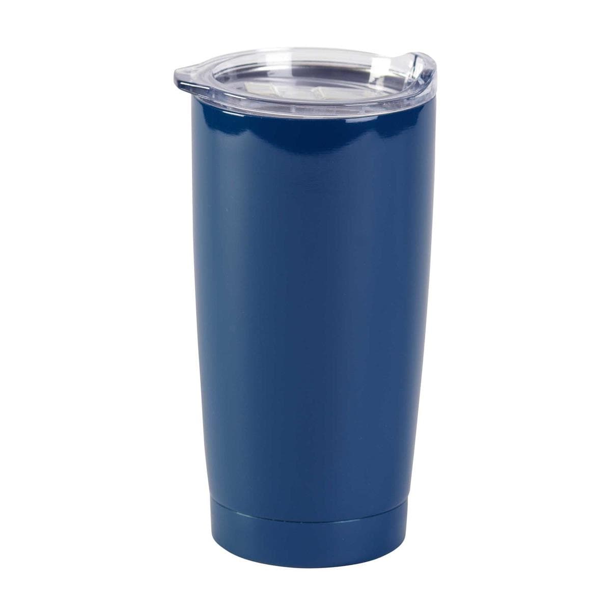 Brother Navy 20 Oz Stainless Steel Hot/Cold Travel Mug, picture 2