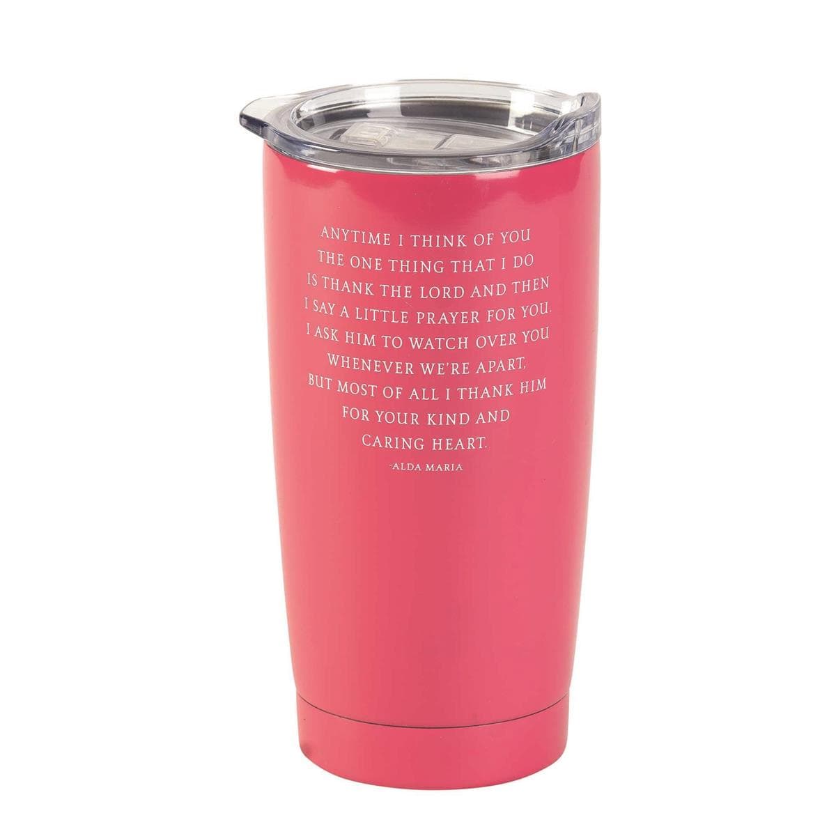 A CARING HEART PINK 20OZ TUMBLER CUP, picture 2
