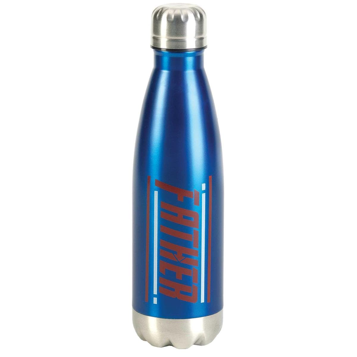 FATHER HERO HELPER SUPPORTER 17 OZ WATER BOTTLE, picture 2