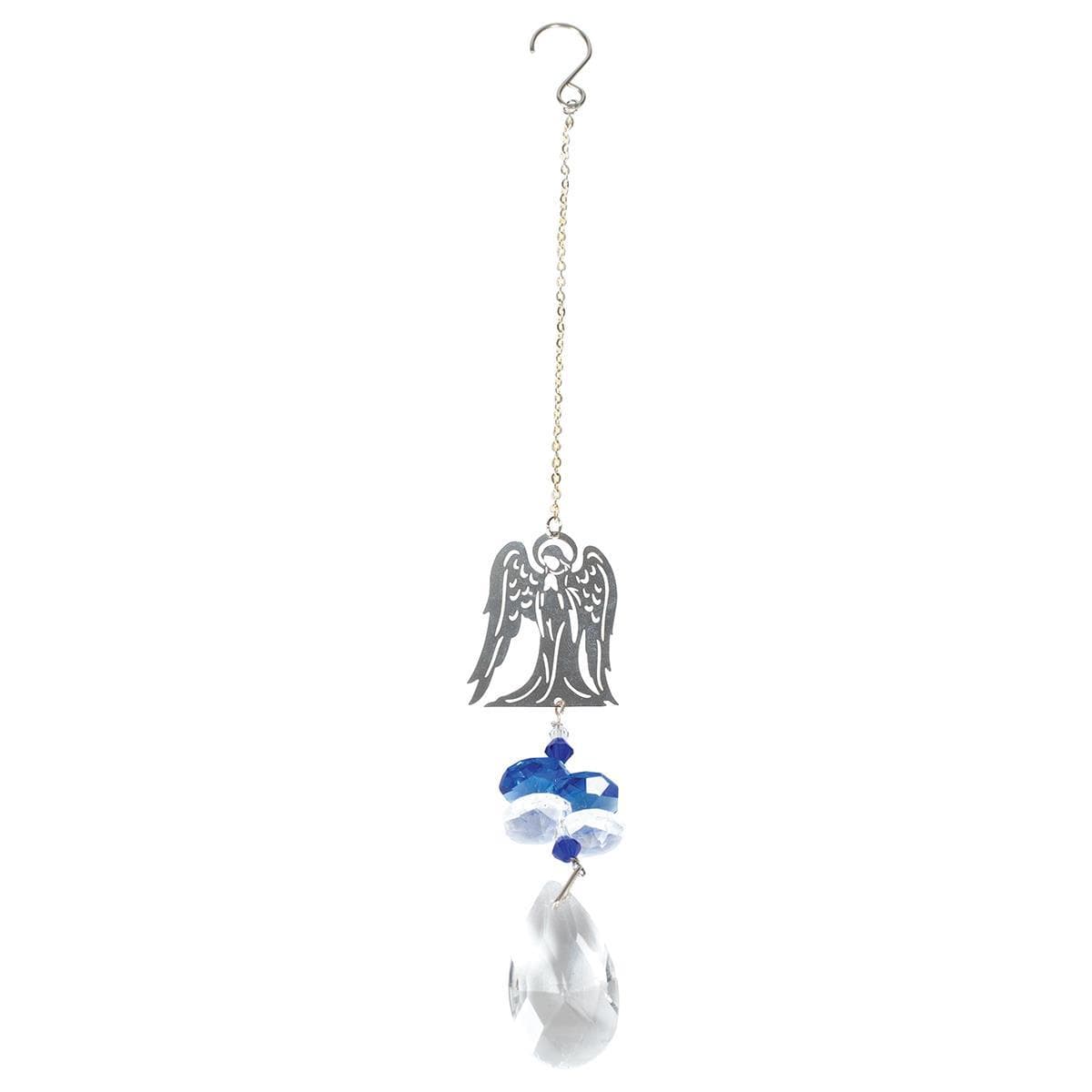 ANGEL CRYSTAL 10" W/SUCTION CUP SUN CATCHER