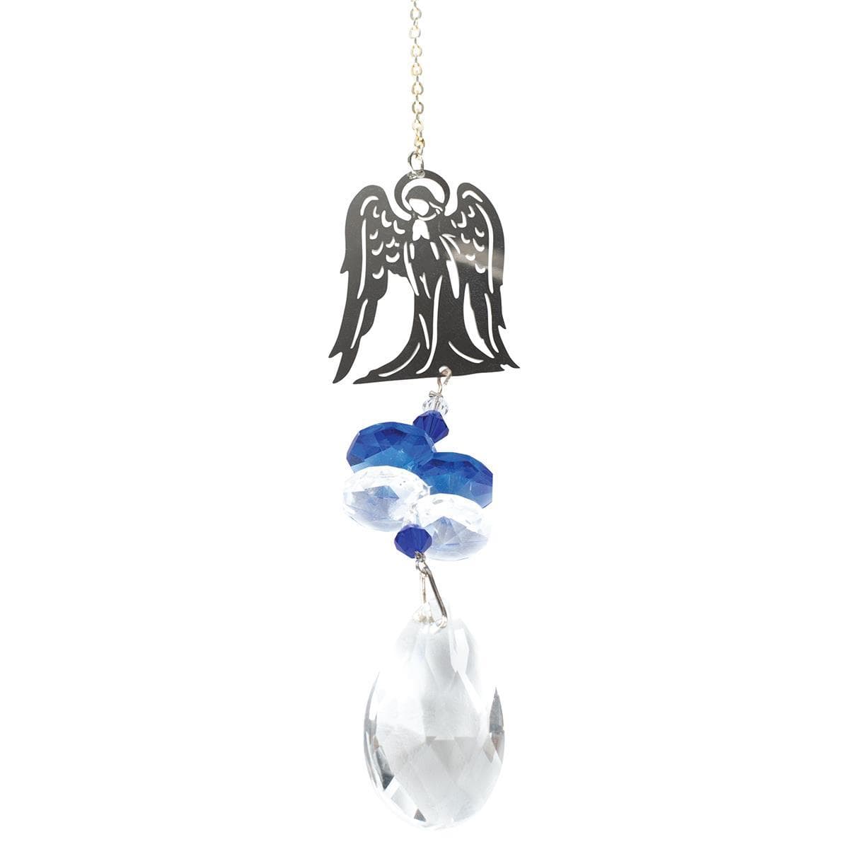 ANGEL CRYSTAL 10" W/SUCTION CUP SUN CATCHER, picture 2