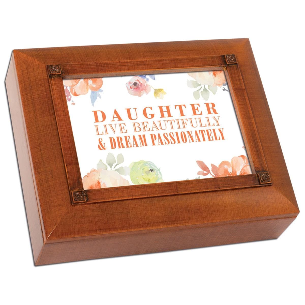 DAUGHTER LIVE DREAM PASSIONATELY TRINKET BOX