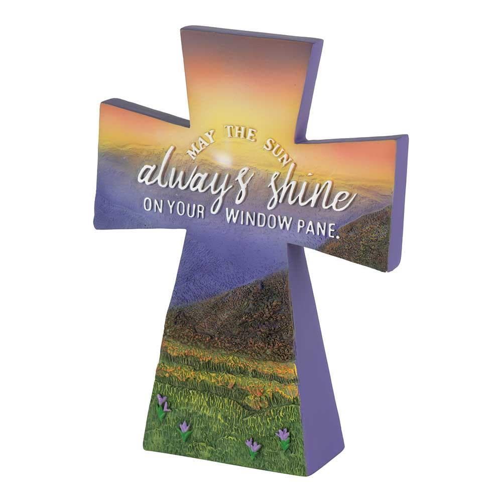 IRISH BLESSING TABLETOP CROSS, picture 2