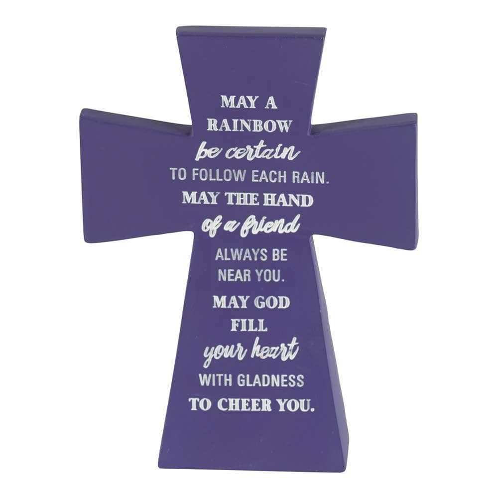 IRISH BLESSING TABLETOP CROSS, picture 4