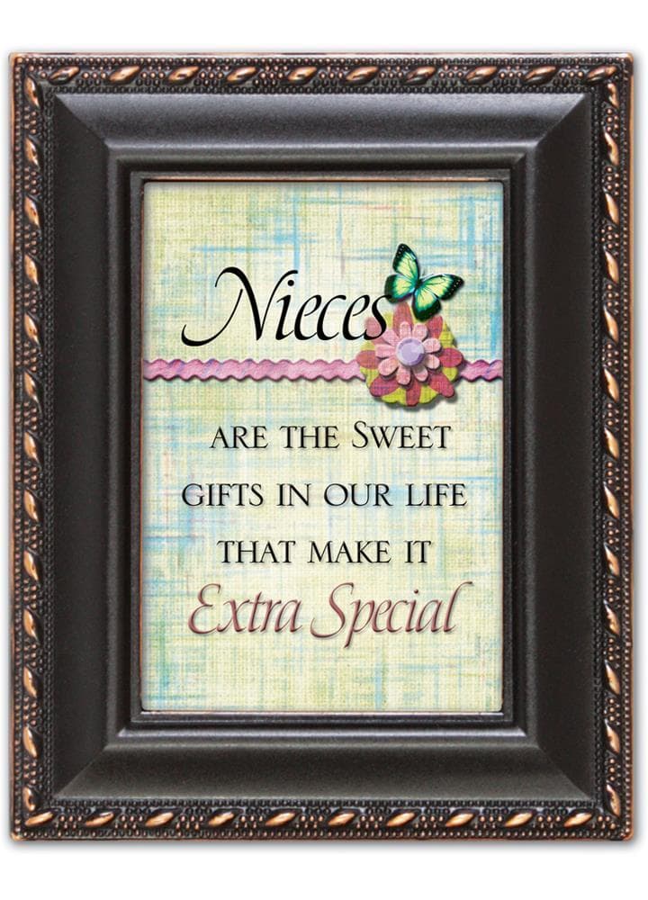 NIECE BLACK TABLETOP FRAME
