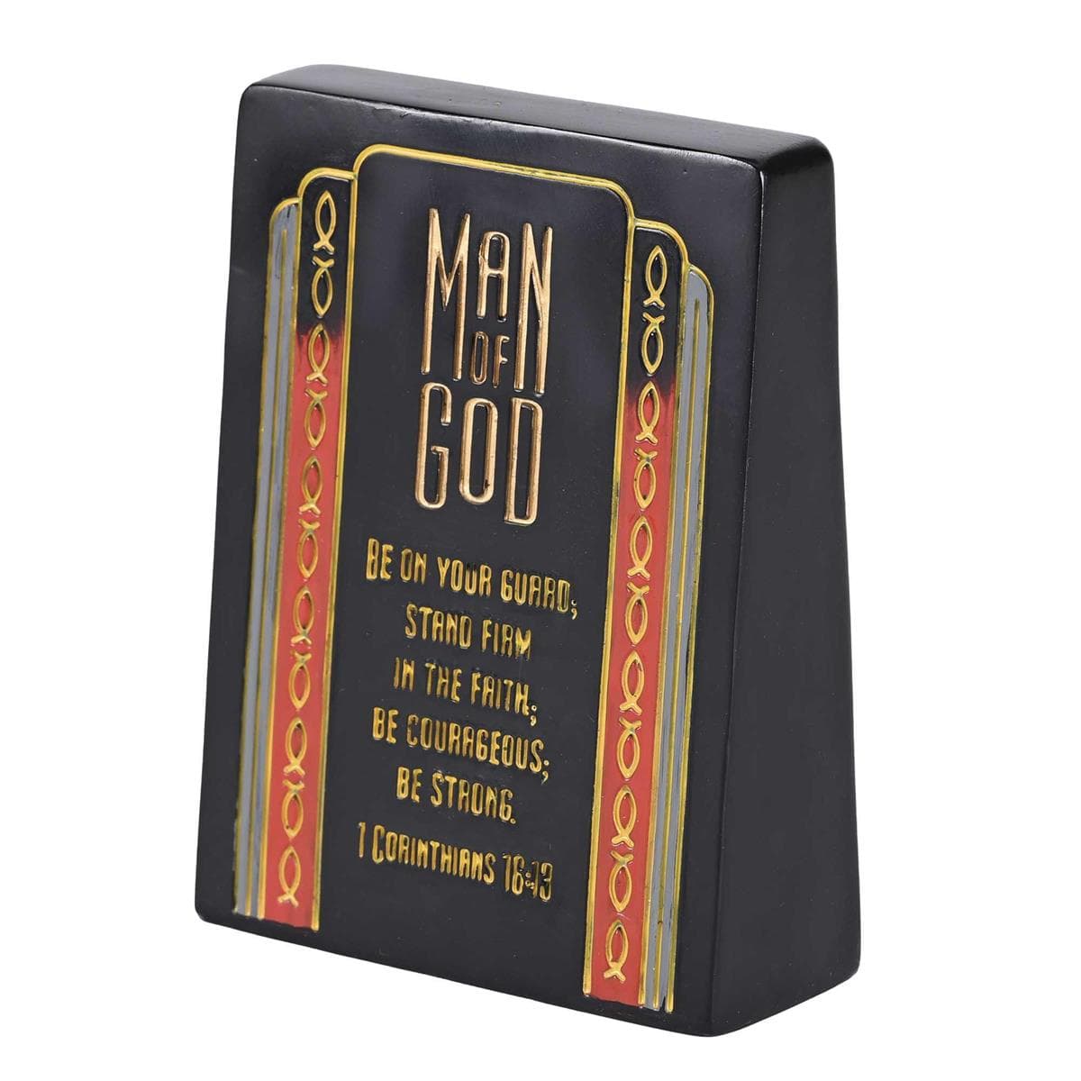 MAN OF GOD TABLETOP WEDGE
