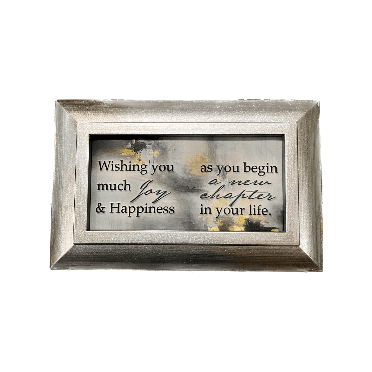 Wishing You Much Joy Musical Jewelry Box