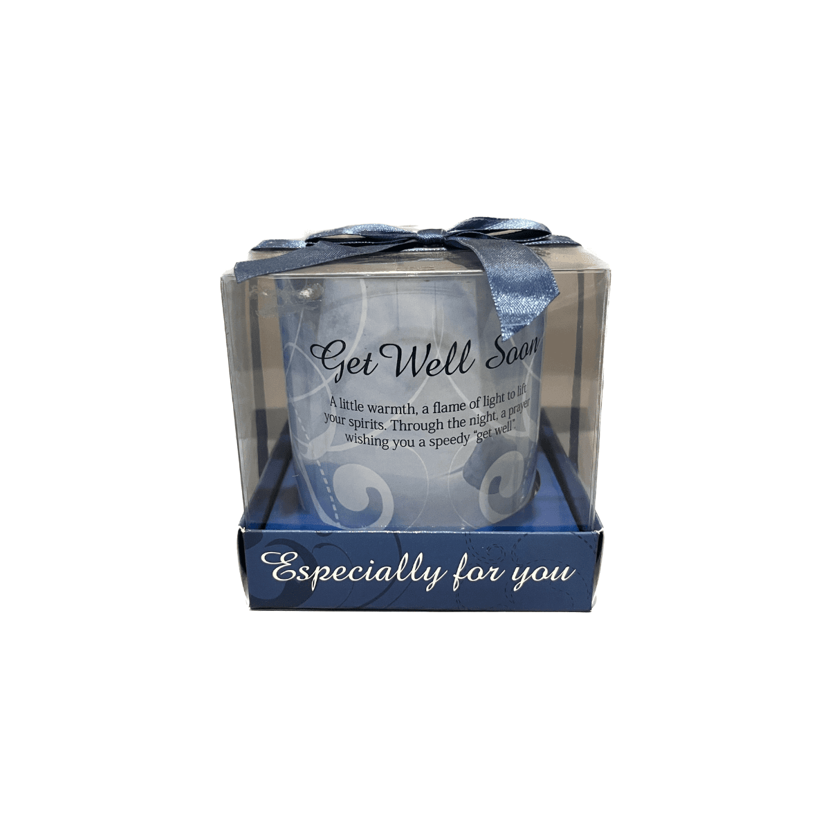 Get Well Soon Miko Candle Holder